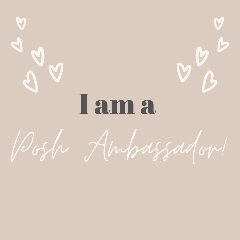 ✨I am a Posh Ambassador!✨